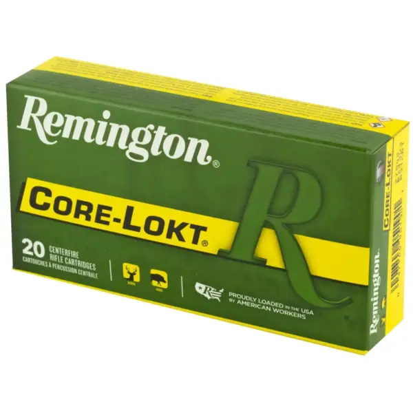 REMINGTON R243W3 243 WIN 100GR CORE-LOKT PSP 20 RD/BX 10 BX/CS - Image 2