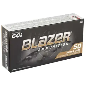 CCI 380 AUTO 95 FMJ BLAZER BRASS 50 RD/BX 20 BX/CS