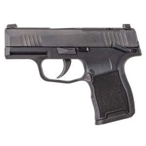 SIG SAUER P365 380ACP PSTL BLK MANUAL SAFETY 2-10RD MAGS