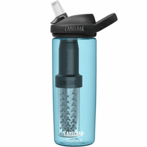 CAMELBAK Eddy+ Filtered by LifeStraw with Tritan Renew (TrueBlue, 32oz)