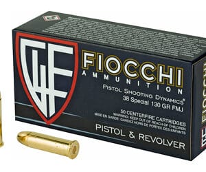 FIOCCHI 38SPL 130GR FMJ 50/1000