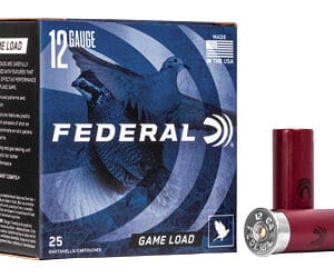 FED GAME LOAD 12GA 2 3/4 #7.5 25/250