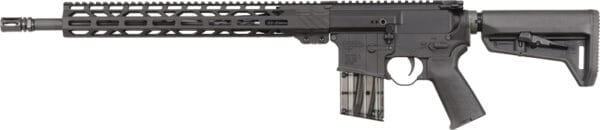 RRA 17 HMR ROCK CHUCK CARBINE - 6 POS STK 18" BBL BLACK - Image 2
