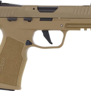 SIG P322 22LR 4" FIBER OPTIC - ADJ. SIGHTS 20-SHOT FDE POLY