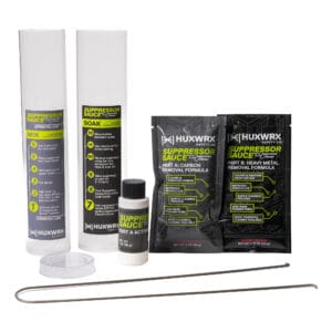HuxWrx Safety Company Suppressor Sauce Cleaning Kit