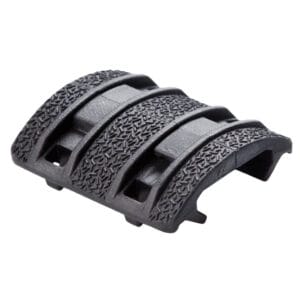 Magpul Industries, XTM Enhanced Rail Panel, Fits Picatinny Rail, 4 Two Piece Panels, Polymer Construction, Black