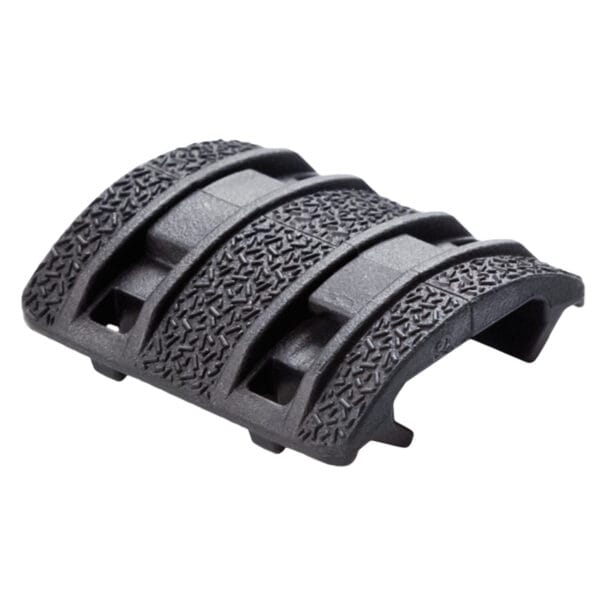 Magpul Industries, XTM Enhanced Rail Panel, Fits Picatinny Rail, 4 Two Piece Panels, Polymer Construction, Black