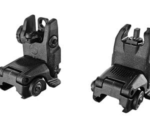 HIVIZ FOLDING AR BACK UP SIGHT F/R
