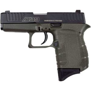 DIAMONDBACK FIREARMS DB9 GEN IV 9MM BLK/ODG 3" 6+1