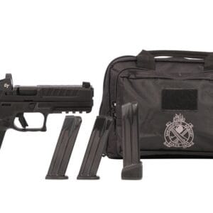 SPRINGFIELD ARMORY ECHELON GEAR UP PKG U NOTCH 9MM PSTL 4.5" 4-17RD 1-20RD + RANGE BAG CT-1500