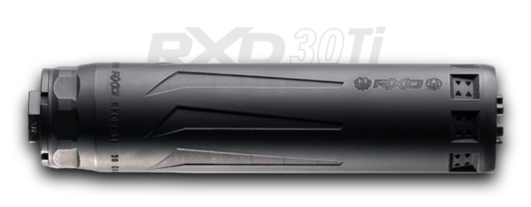 DEAD AIR RXD 30TI  SUPPRESSOR 30CAL 5/8-24 DT BRAKE MOUNT BLACK