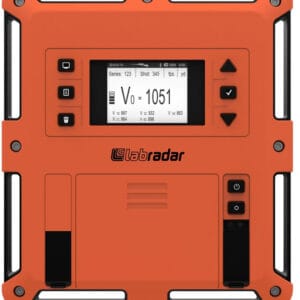 LabRadar Ballistic Velocity Doppler Radar Chronograph