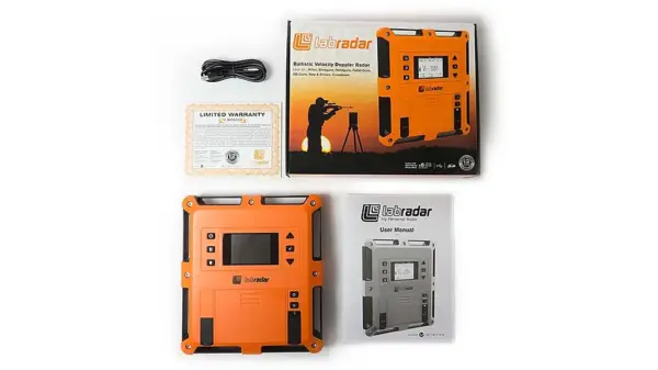 LabRadar Ballistic Velocity Doppler Radar Chronograph - Image 5