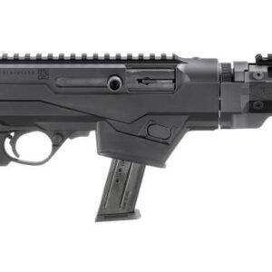 RUGER PC CARBINE 9MM 16.1" BBL FOLDING ADJUST. STOCK BLACK 1-17RD MAG