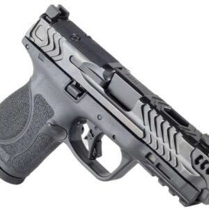 SMITH & WESSON PC M&P M2.0 COMPACT CARRY COMP 4.22" O.R. 9MM NTS BLK/GRY 2-15RD