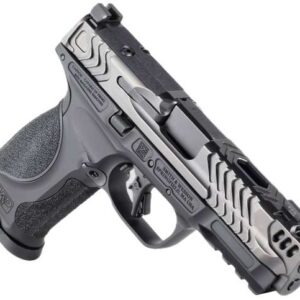 SMITH & WESSON PC M&P M2.0 METAL CARRY COMP 4.22" O.R. 9MM NTS BLK/GRY 2-17RD
