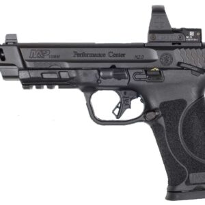 SMITH & WESSON PC M&P 10MM M2.0 BUNDLE 10MM 5.6" PORTED 2-15RD W/ DELTAPT PRO DOT