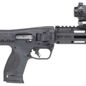 SMITH & WESSON M&P FPC CRMSN TRACE 16.25" THRD MLOK O.R. 1-17RD & 2-23RD MAGS CARRY BAG INCLUDED
