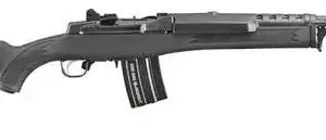 Alternative view of RUGER MINI-14 TACTICAL RIFLE 300AAC 16.1" BLK SYNTH 20RD