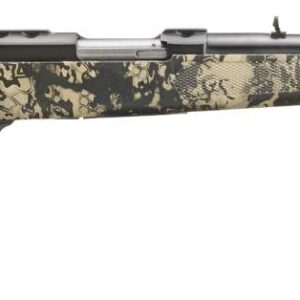 RUGER 77/357 357 MAG RIFLE 18.5" BLUED T.B. KRYPTEK NOX CAMO 5RD