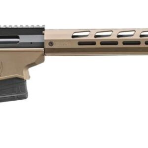 RUGER PRECISION RIFLE 6.5CM 24" BBL, BRONZE CERAKOTE, 15" MLOK HG, 2-10RD MAGS