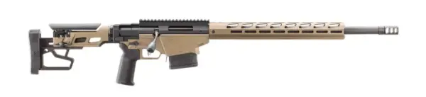 RUGER PRECISION RIFLE 300 WIN MAG 26" BBL, BRONZE CERAKOTE, 15" MLOK HG, 2-5RD MAGS