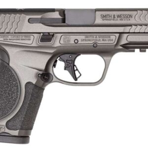 SMITH & WESSON M&P 9 M2.0 METAL COMPACT 9MM PISTOL 4" O.R. GRAY NMS 2-15RD MAGAZINES