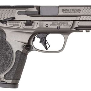 SMITH & WESSON M&P 9 M2.0 METAL COMPACT 9MM PISTOL 4" O.R. GRAY MS 2-15RD MAGAZINES