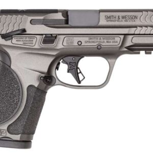 SMITH & WESSON M&P 9 M2.0 METAL COMPACT 9MM PISTOL 4" O.R. GRAY MS 2-10RD MAGAZINES