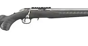 RUGER AMER RIMFIRE STND 22 LR RFL STS BLK SYNTH 18"