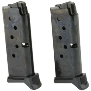 RUGER LCPII 380 6RDBLUED MAGAZINE 2-PACK