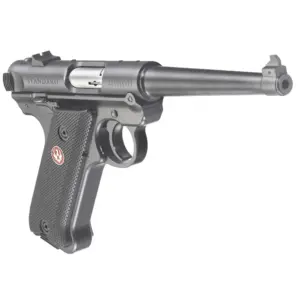 RUGER MRK IV STD 22LR 6" BLUED BLK GRP FXD SIGHT
