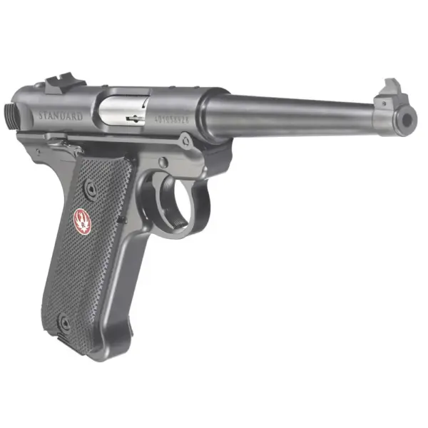 RUGER MRK IV STD 22LR 6" BLUED BLK GRP FXD SIGHT
