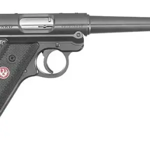 Alternative view of RUGER MRK IV STD 22LR 6" BLUED BLK GRP FXD SIGHT