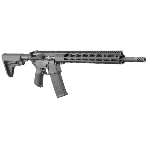 RUGER AR-556 MPR 5.56 18" MLOK 1-30RD MAG