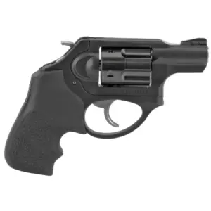 RUGER LCRX 9MM REV 1.875" MT BLK HGE GRP FXD SIGHT