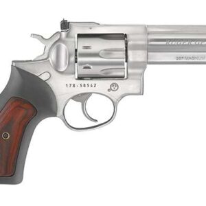 RUGER GP100 357MG RVLVR STS 4"
