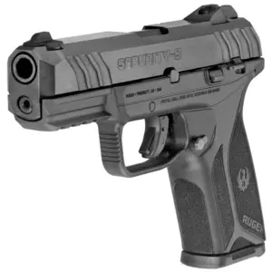 Alternative view of RUGER SECURITY-9 9MM PSTL BLK 4" 2-15RD MAGS