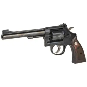 Alternative view of SMITH & WESSON CLASSICS MODEL 17 BLK 22LR 6" 6RD DA/SA