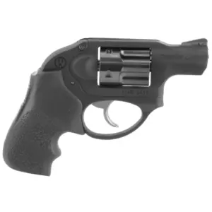 RUGER LCR 38SPL+P MAG REV BLACK