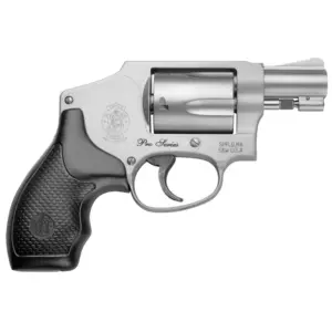 SMITH & WESSON PC MODEL 642 W/ MOON CLIP, INTERNAL HAMMER, 38SPL 1.875" 5RD DAO
