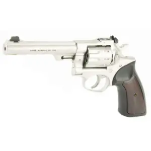 Alternative view of RUGER GP100 22LR REV 5.5" STS RBR WOOD GRP FO ADJ SGHT