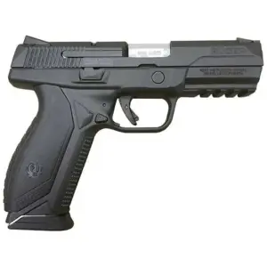 RUGER AMRCN PRO DUTY 9MM PSTL 4" BL