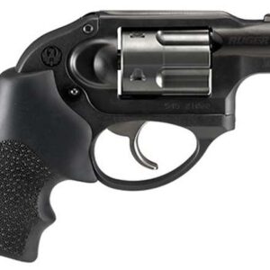 RUGER LCR 357MAG REV BLK OXIDE