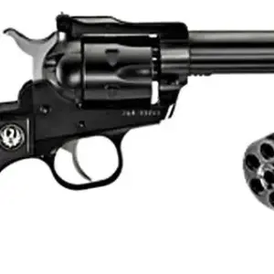 RUGER NEW MODEL SINGLE-6 22 REV BLUE 45/8" AS