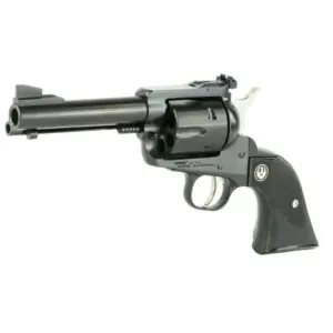 Alternative view of RUGER NEW MODEL BLACKHAWK REV 45COLT 4.6" BLK GRP BLUED