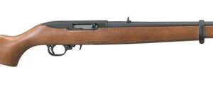 RUGER 10/22 22LR RIFLE BLUE BIRCH 18.50" 1-10RD MAG