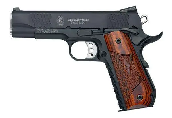 SMITH & WESSON 1911E SCANDIUM FRM 45 4.25" PSTL 7RD - Image 3