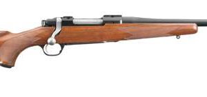 RUGER HAWKEYE COMPACT 7MM-08 REM 16.5" SATIN BLUED, AMERICAN WALNUT, 4RD