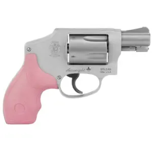 SMITH & WESSON 642 AIRWEIGHT PINK GRP 38SPL 1.875" 5RD DAO